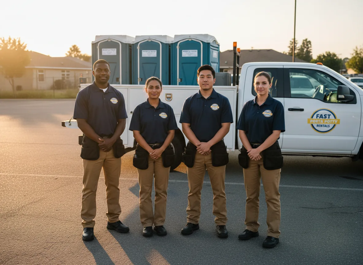 Standard Porta Potty Rentals company in Alba, PA